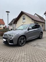 BMW X3 xDrive35d M-Sport, Panoramadach, Kamera - BMW X3: 35d