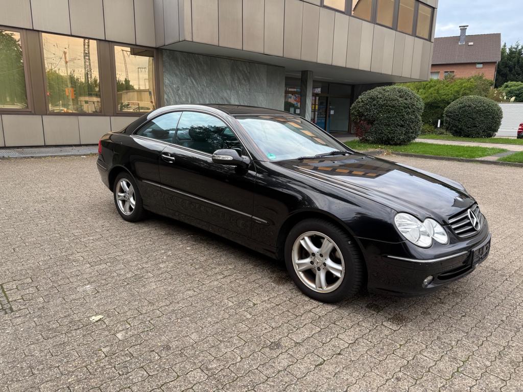 Mercedes-Benz CLK 240