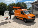 Mercedes-Benz Sprinter II 516CDI mit Versalift Bühne VT-140-F - Ladebordwand Sprinter mit
