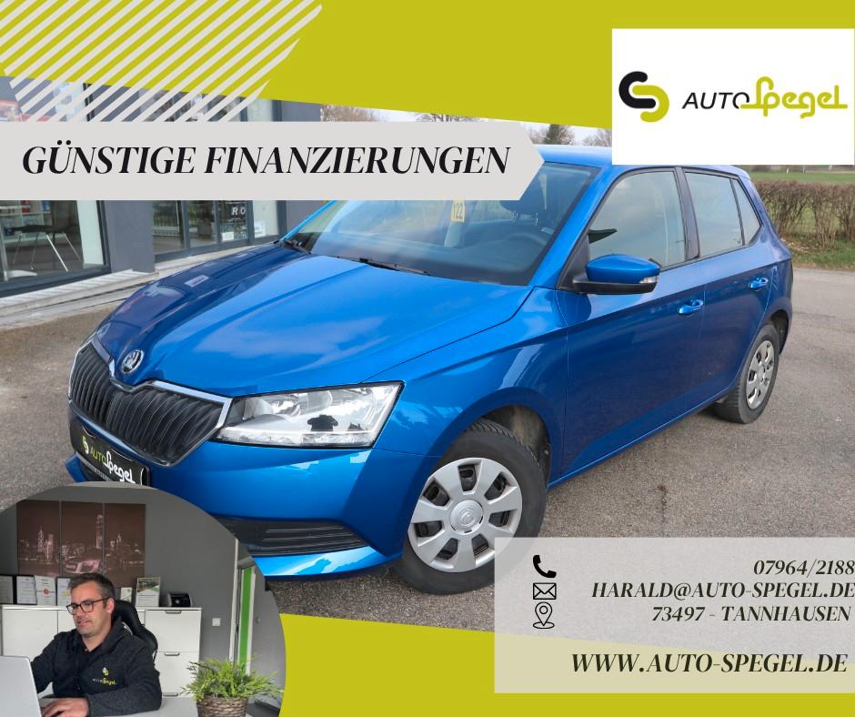Skoda Fabia Active Sitzheizung Klima TOP Wenig KM
