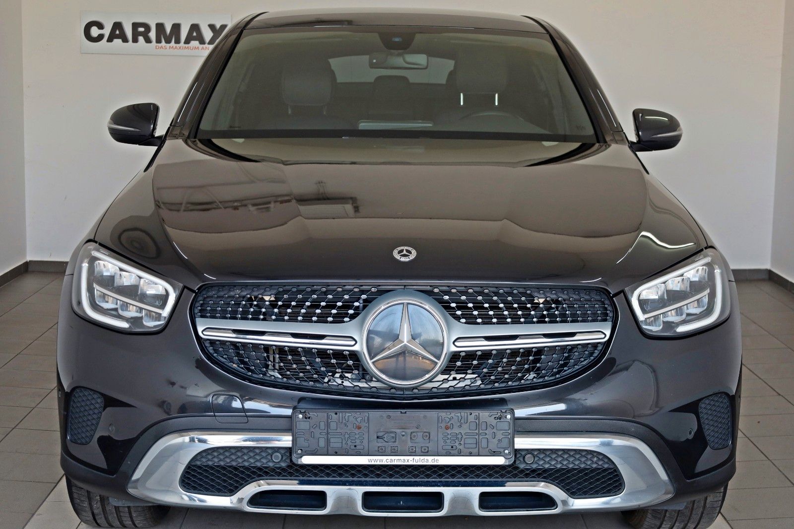 Fahrzeugabbildung Mercedes-Benz GLC 200d Coupe Leder,Navi,LED,SH,Kamera,Park Pak