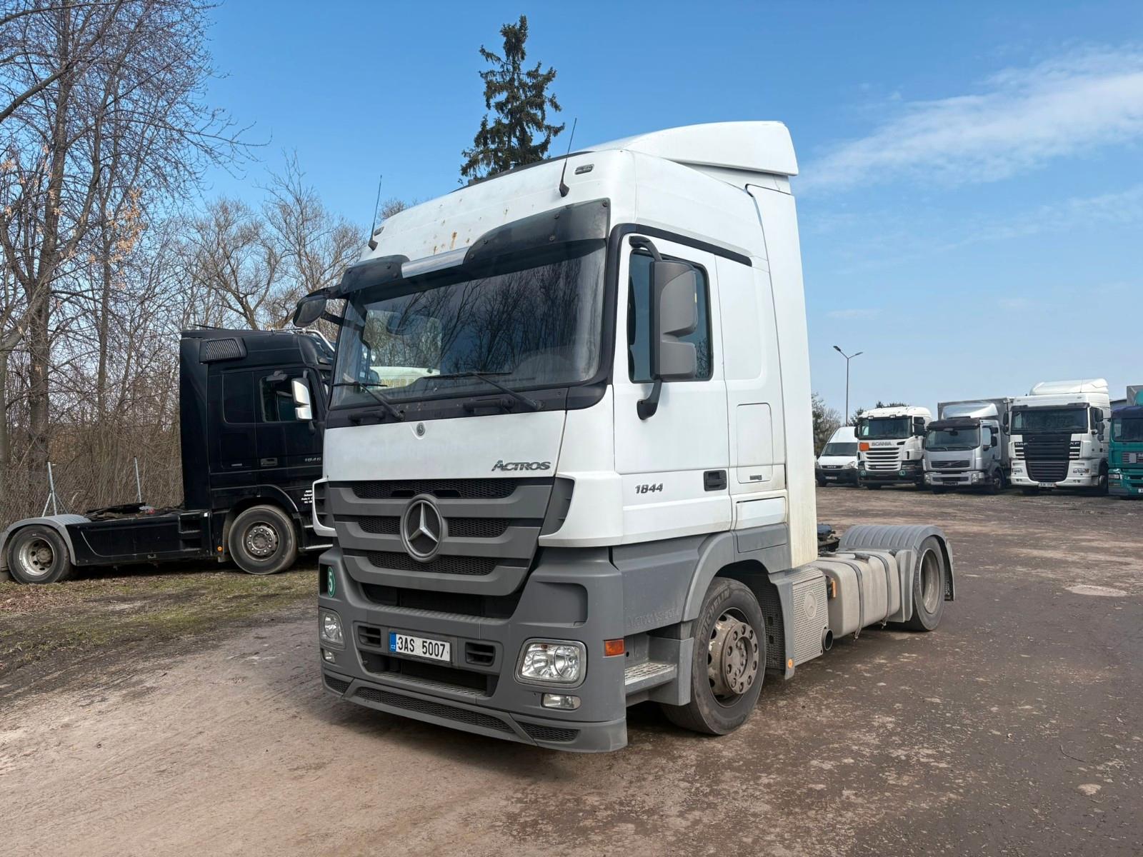 Mercedes-Benz ACTROS 1844,MP3,MEGA,AUTOMATIC