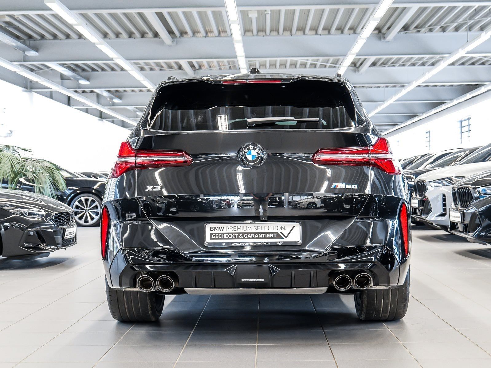 BMW X3 M50 xDrive M Sport ACC RFK NAVI Standh. LED foto 11