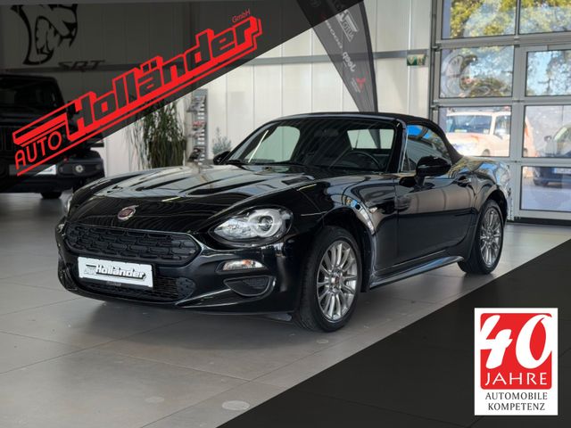 Fiat 124 Spider Klimaanlage Tempomat LM-Felgen TOP