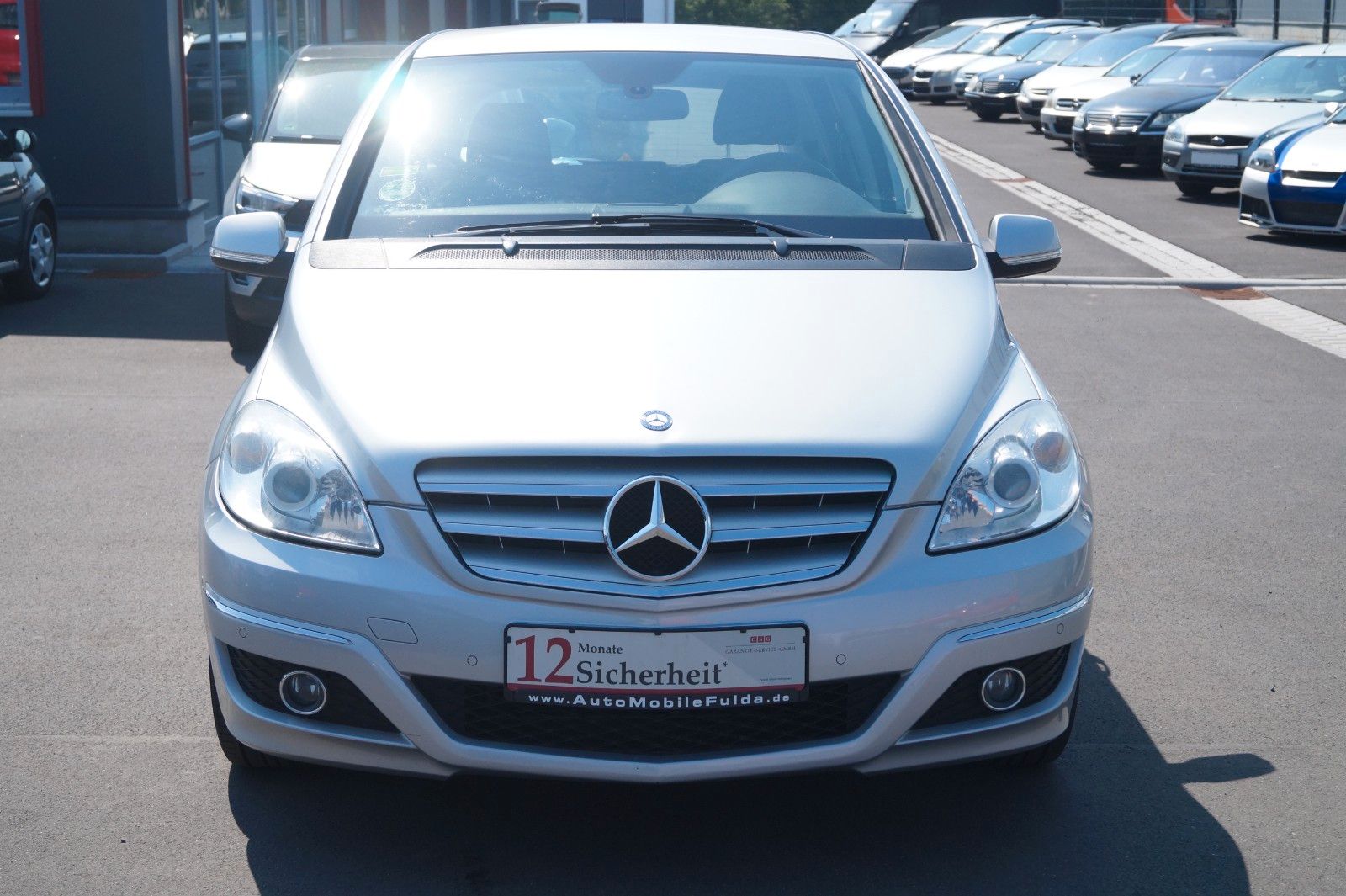 Fahrzeugabbildung Mercedes-Benz B 180 *1.Hand, TÜV neu, Inspektion neu