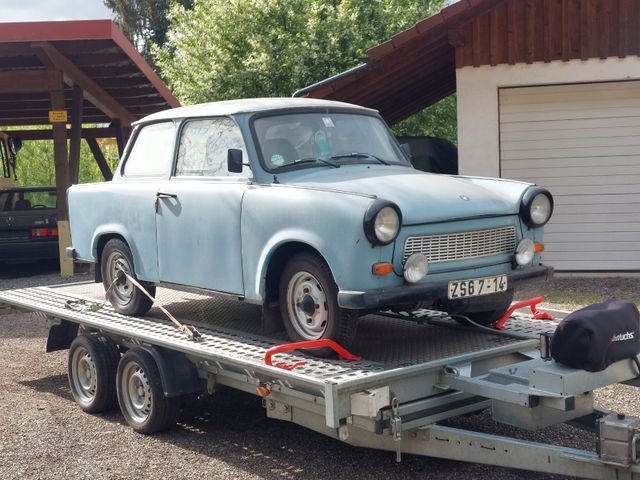 Trabant P 601 L Sport AHK!  war 21 Jahre  in Scheune!!!