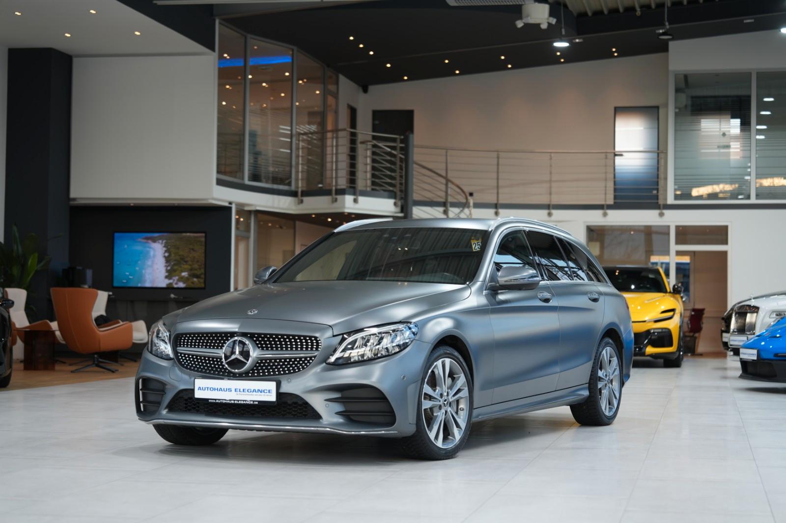 Mercedes-Benz C 300 d T*AMG-LINE*DESIGNO-MAGNO*BURMESTER*LEDER