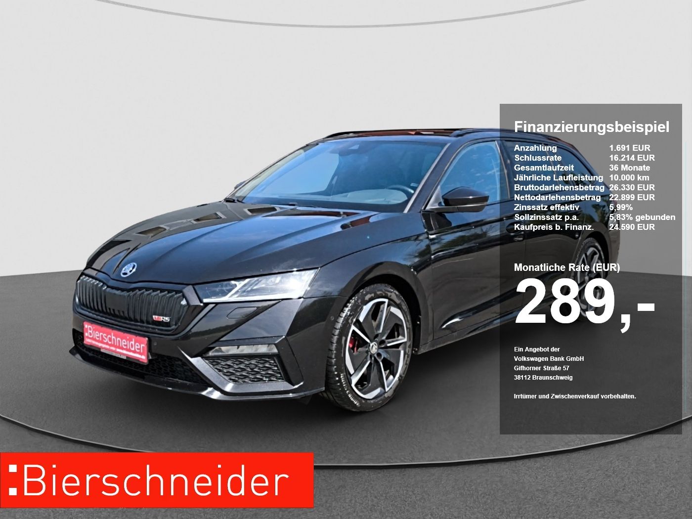 Skoda Octavia Combi 2.0 TDI DSG RS NAVI+RFK+HUD+MATRIX