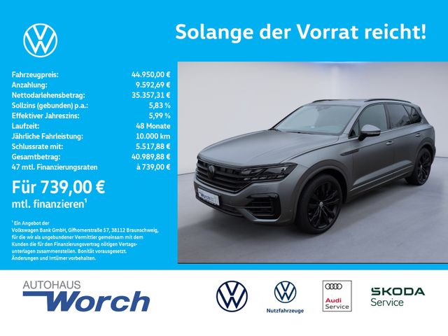 Touareg 3.0 TDI R Line LUFT+HEAD-UP+PANO