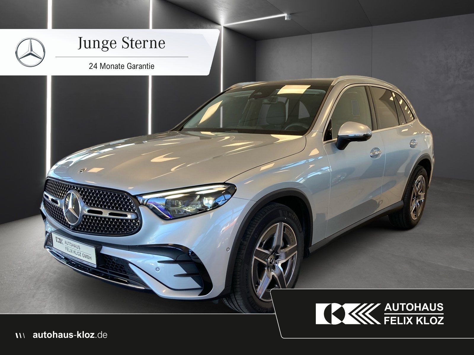 Fahrzeugabbildung Mercedes-Benz GLC 200 4M AMG Plus*Pano*Burme*HUD*360°*DIGITAL*