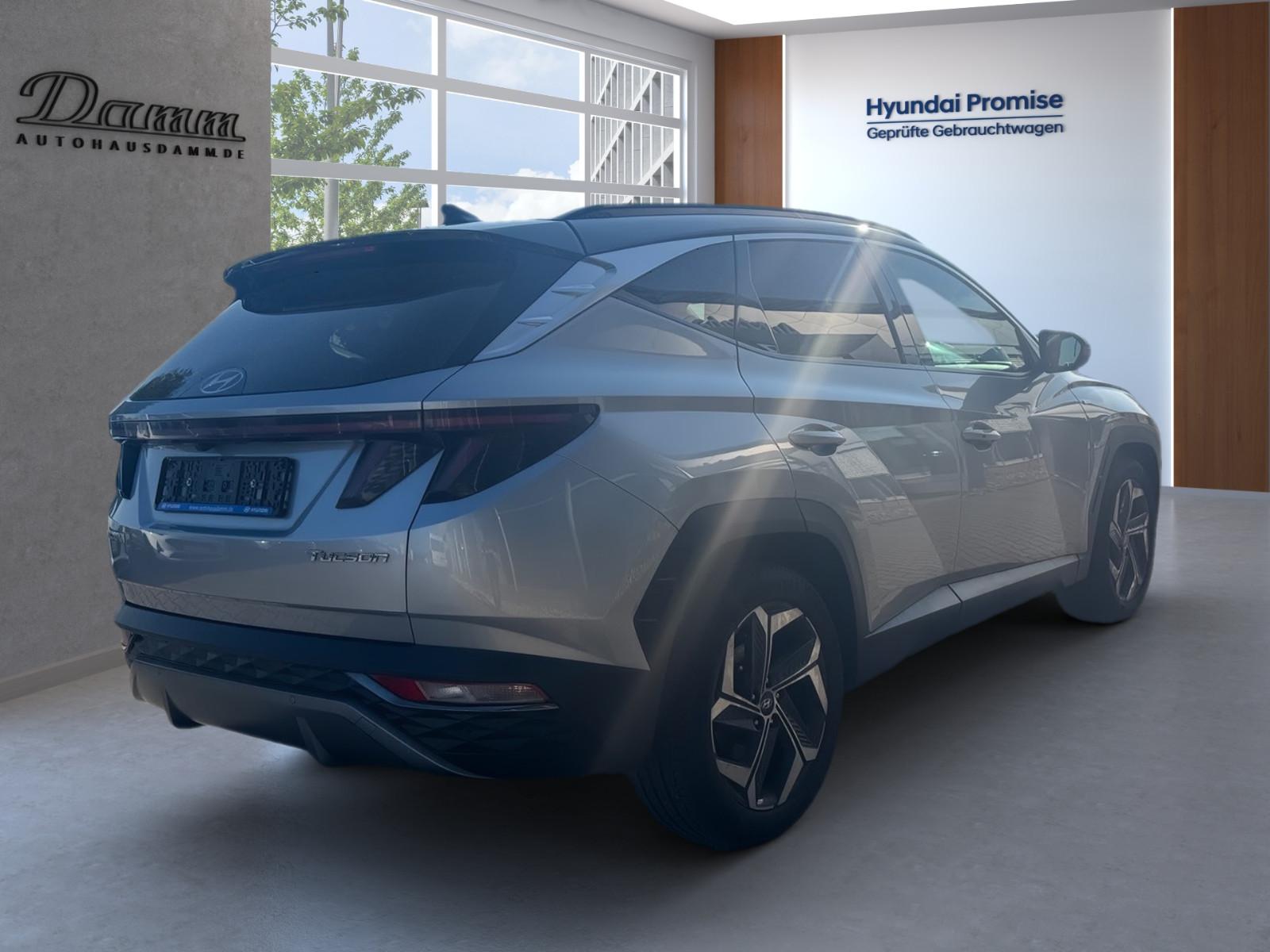 Hyundai Tucson Prime Mild-Hybrid 2WD