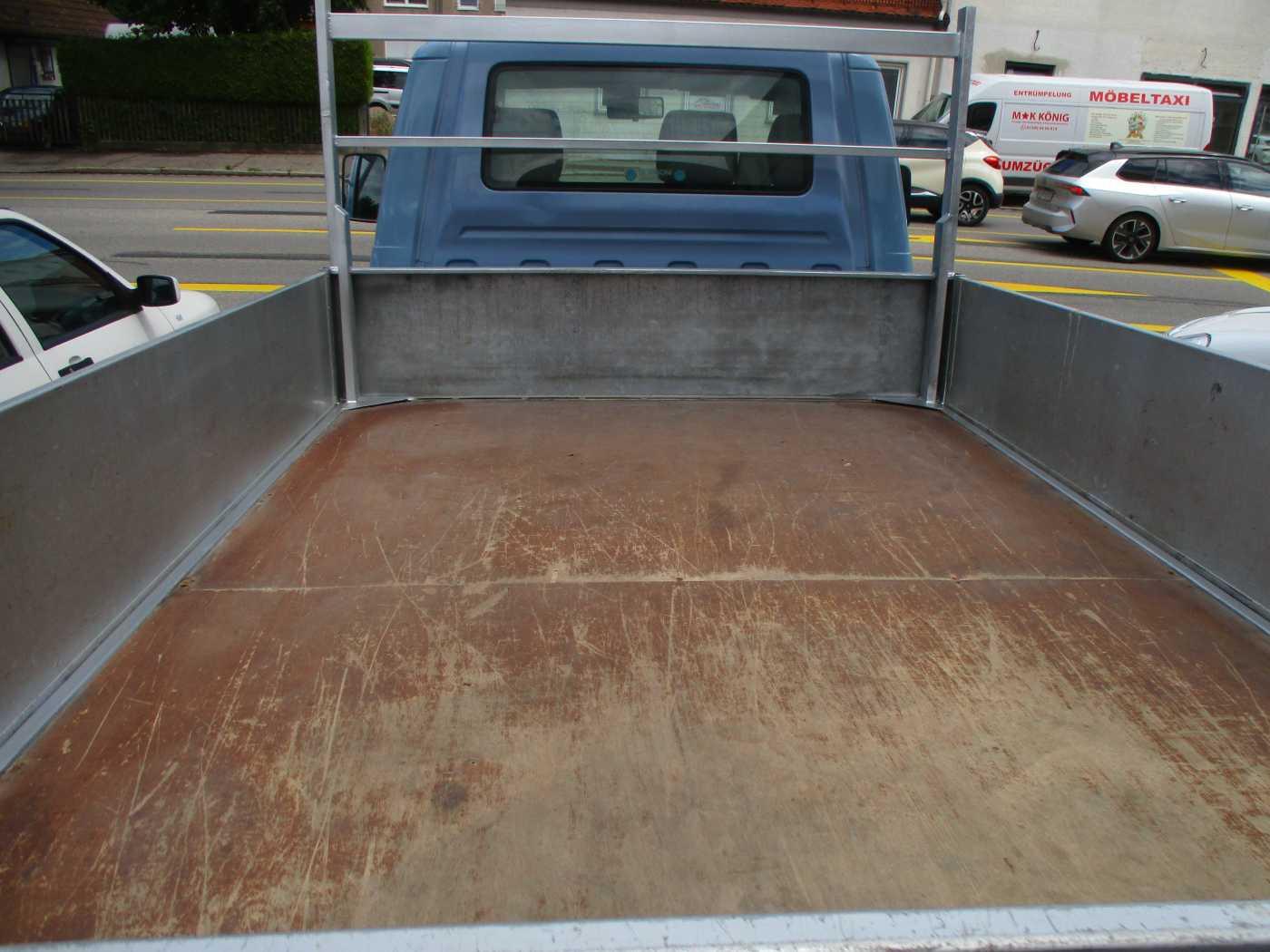Volkswagen T4 Pritsche 2,5 TDI, langer Radstand