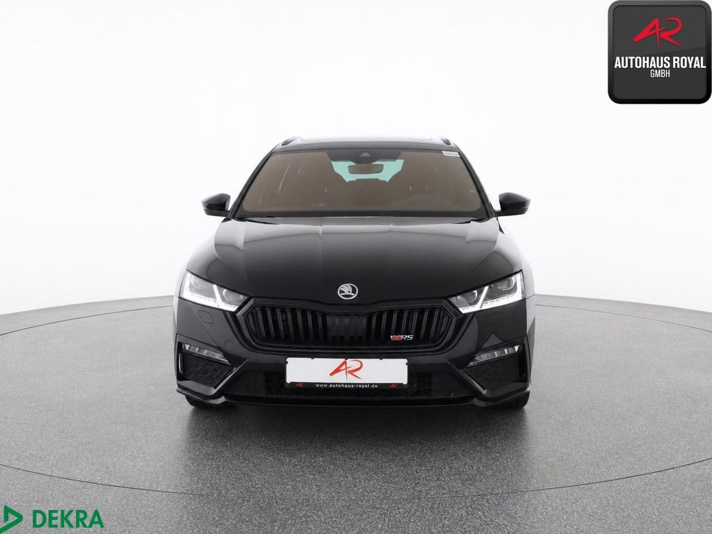 Skoda Octavia 2023 г. Чёрный, пробег 57858 км