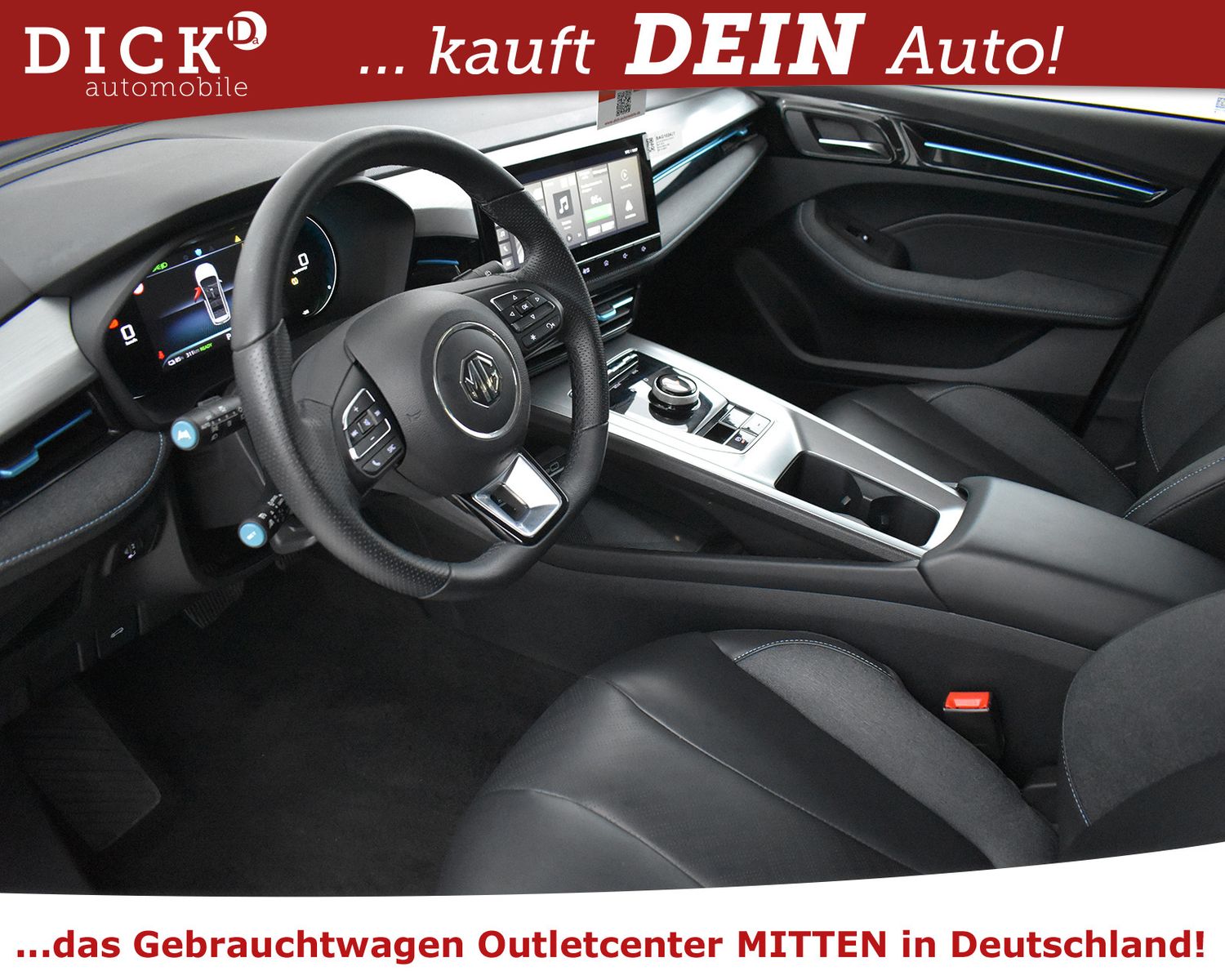 MG MG5 MAX 61 KWH Luxury >NAVI+LED+SHZ+DAB+ACC+360° - Image 10