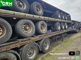 Vanhool 3B073 |3 AXLE FLATBED  | STACK OF 5 SEMITRAILERS - Vanhool Reisebus