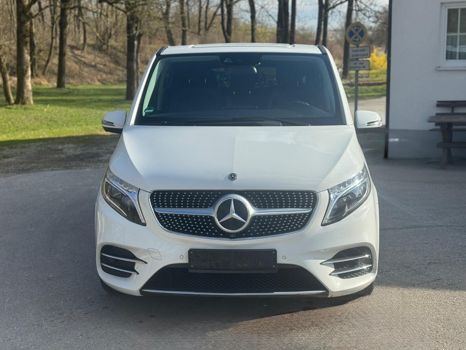 Mercedes-Benz V250*LEDER*LED*AMG-LINE*EXTRALANG*8-SI*BURMESTER