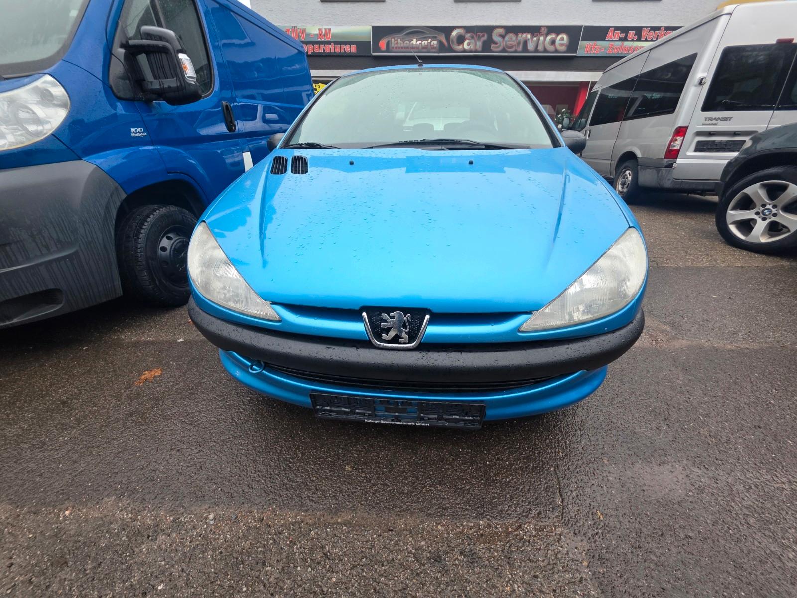 Peugeot 206 Original 21 000 KM Tüv Neu