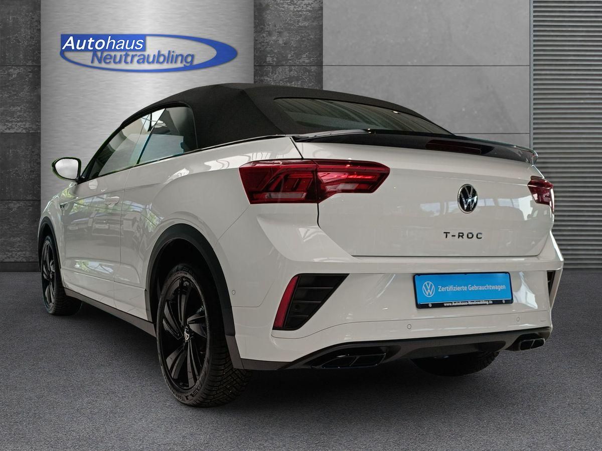 Volkswagen T-ROC CABRIO 1.5 TSI R-LINE 150 PS DSG SHZ ACC foto 4