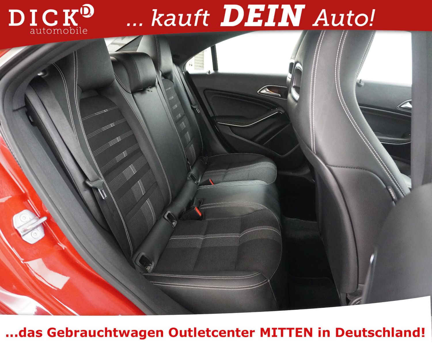 Fahrzeugabbildung Mercedes-Benz CLA 200 7G Urban NAVI+LEDER+SHZ+LED+PARKASS+TEMP