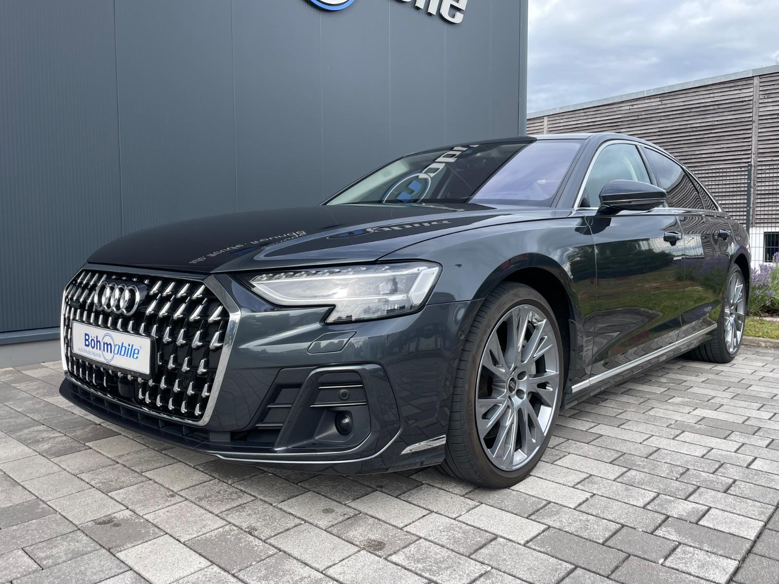 Audi A8 60 TFSI e quattro/Pano/B+O/TV/Nacht/NP 160