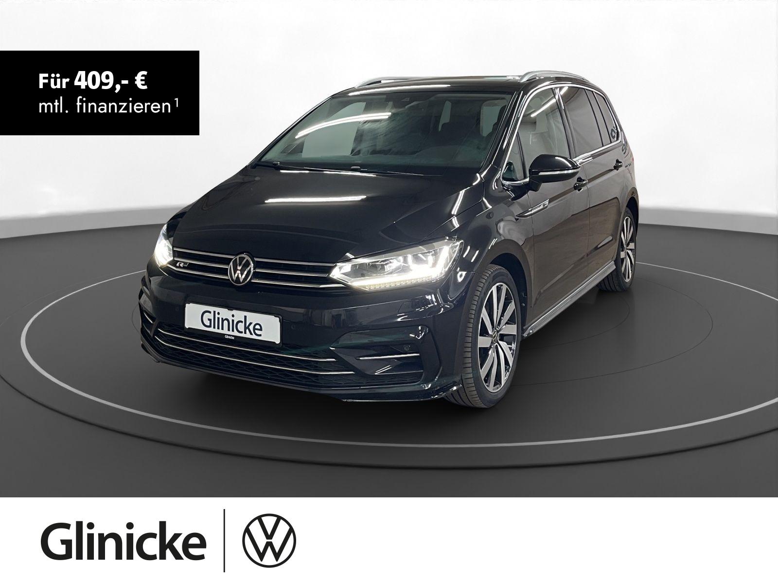 Volkswagen Touran 2.0 TDI R-Line AHK Pano LED LM 18" Navi R