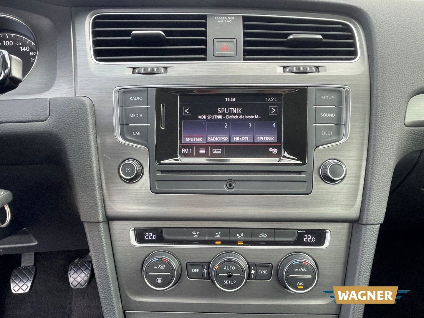 Fahrzeugabbildung Volkswagen Golf VII Comfortline BMT Klimaautomatik