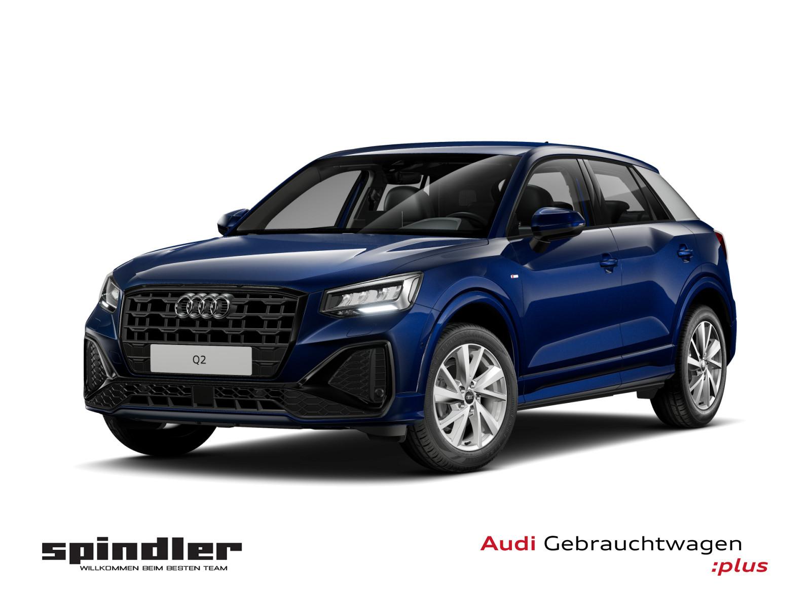 Audi Q2 S-Line 35 TFSI S-tronic / Navi+, CarPlay, LED