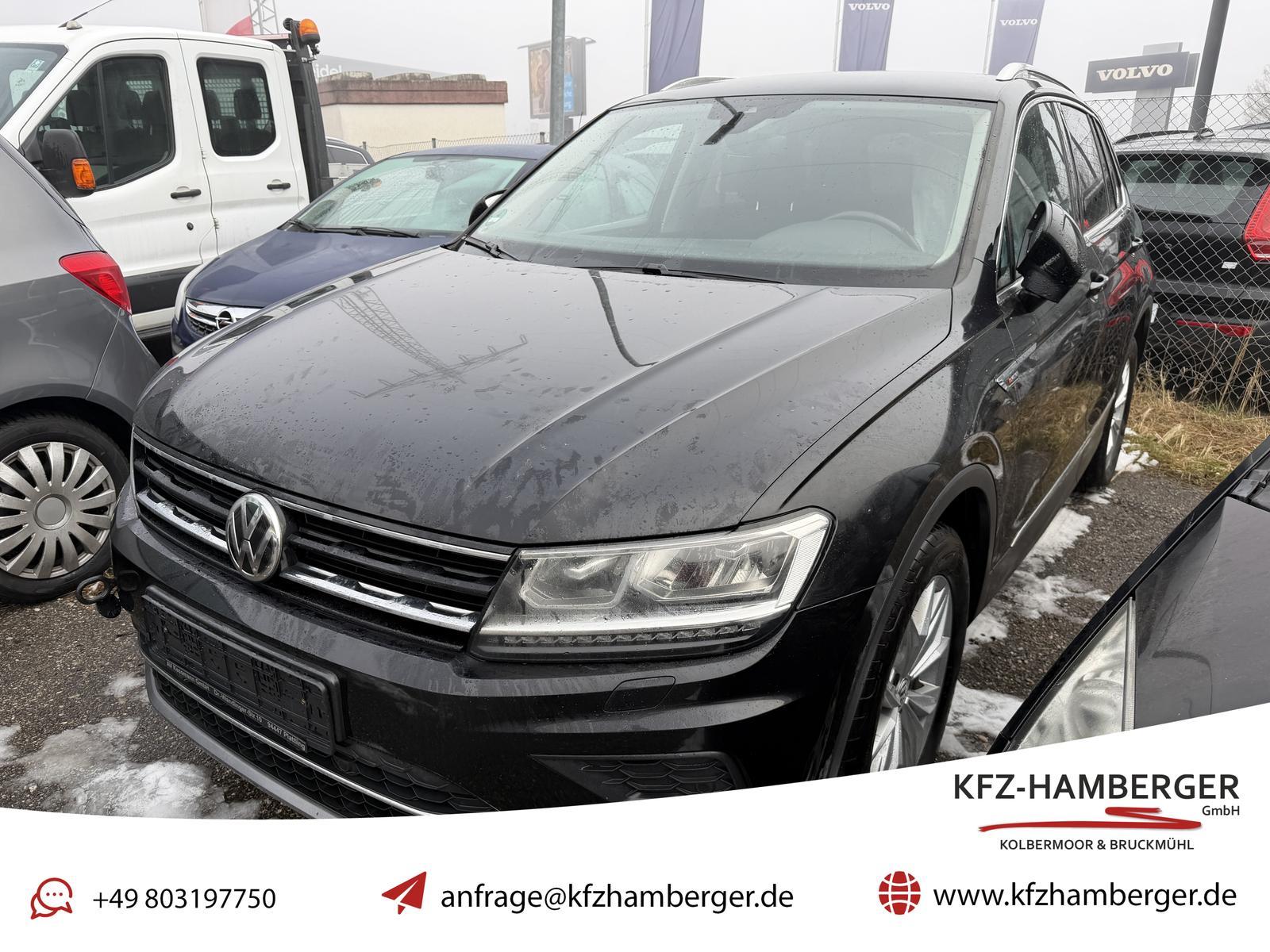 Volkswagen TIGUAN HIGHLINE 4MOTION DSG ACC SHZ MOTORSCHADEN