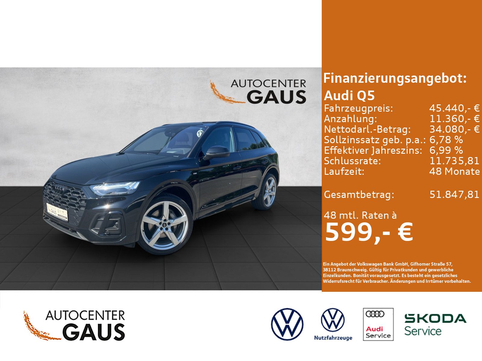 Q5 S line 50 3.0 TDI quattro tiptronic AHK*Navi