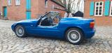 BMW Z1 Purblau Top-Zustand - BMW Z1: Roadster