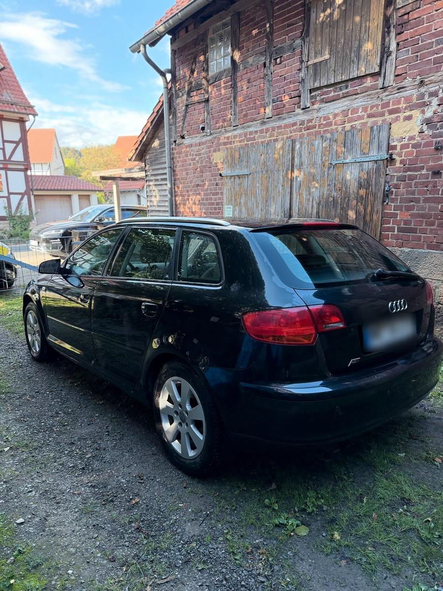 Audi A3 2004 — engine 140 HP (103kW)