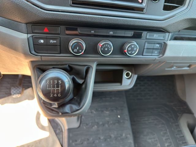 Volkswagen Crafter Kasten 35 L3H3 FWD_Navi_Rückfahrk_AHK