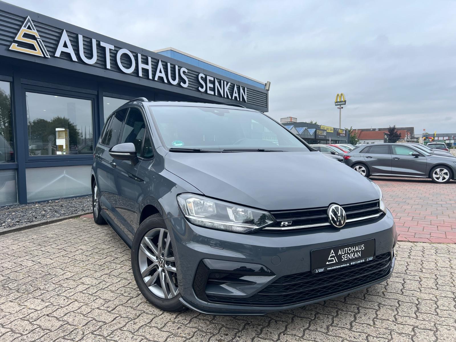 Volkswagen Touran 1.5 TSI DSG R-LINE*NAVI*AHK*ACC*DYNAUDIO*