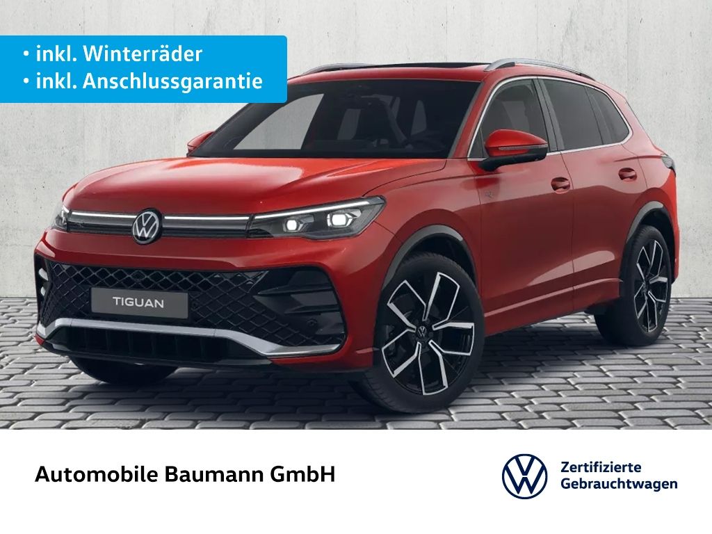 Tiguan 2.0 TDI 4MOTION R-LINE *AHK*STDHZG*