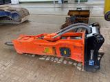 NPK GH-9 Hydraulikhammer mit OQ 70/55 - Hydraulikhammer