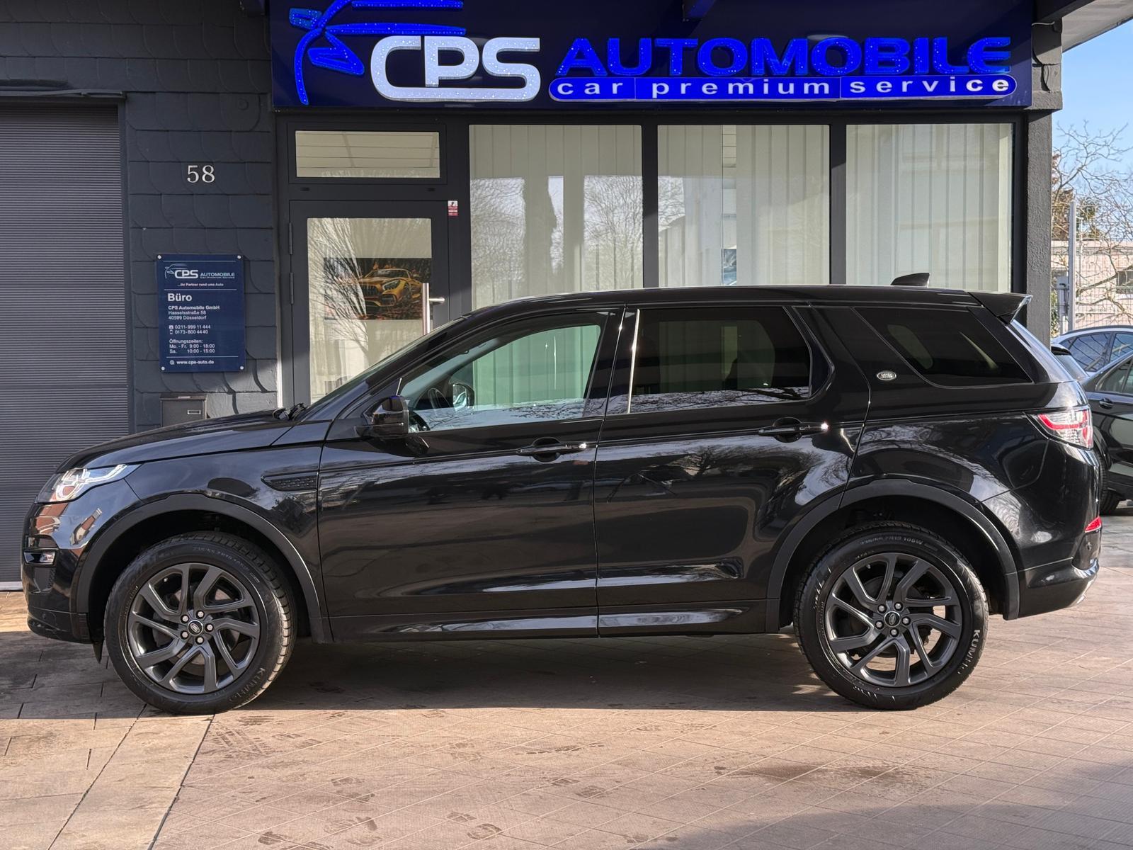 Land Rover Discovery Sport SE AWD | 1 Hand | TÜV Neu