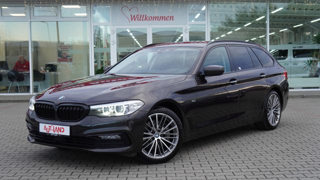 BMW 530d xDrive Sport Line LED AHK HuD Navi Kamera