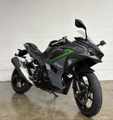 Kawasaki Ninja 500 SE -Vorführmotorrad, top Zustand! - KAWASAKI 500 S