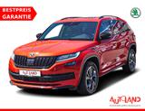 Skoda Kodiaq 2.0 Sportline 4x4 LED Navi 360° Spurhalte - rote Skoda Kodiaq