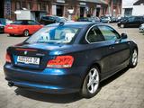 BMW 120d Coupé Edition Exclusive Leder Xenon Navi 2H - BMW 1er Reihe: Edition Exclusive