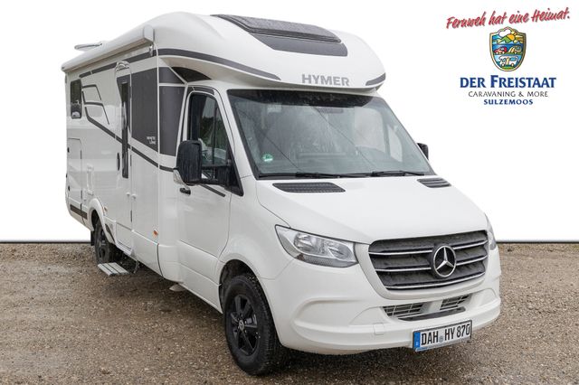 HYMER / ERIBA / HYMERCAR B-KLASSE MC-T WL 550 FREISTAAT RENT24*JAHRESWAGE