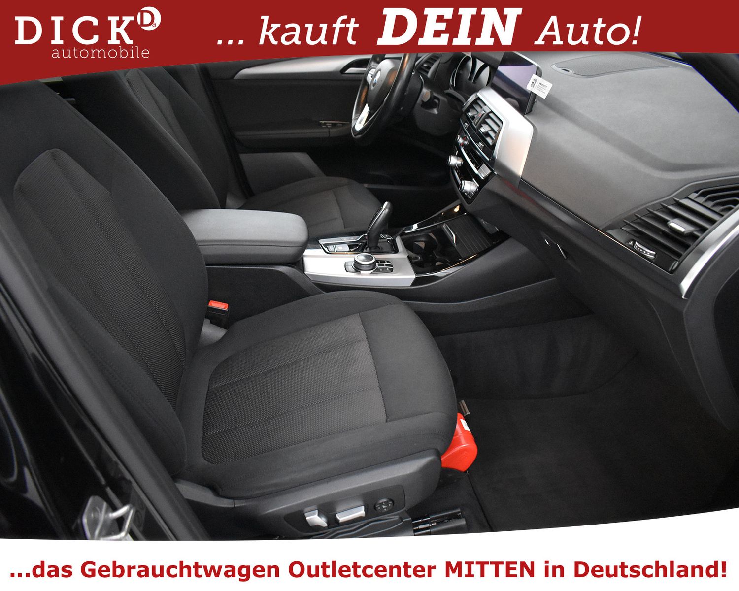 BMW X3 xDr 20d Advant PANO+MEMO+LED+NAVI+SHZ+LC+ - Image 12