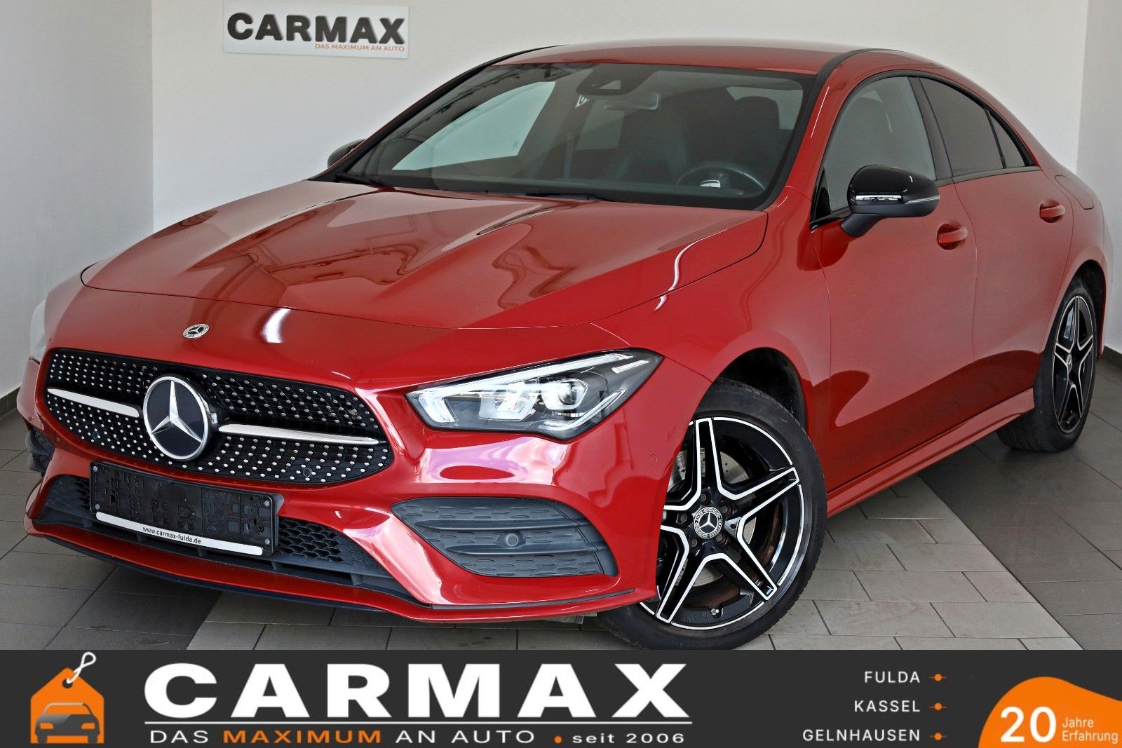 Fahrzeugabbildung Mercedes-Benz CLA 250 e Coupe, AMG line,Navi,LED,SH,Kamera