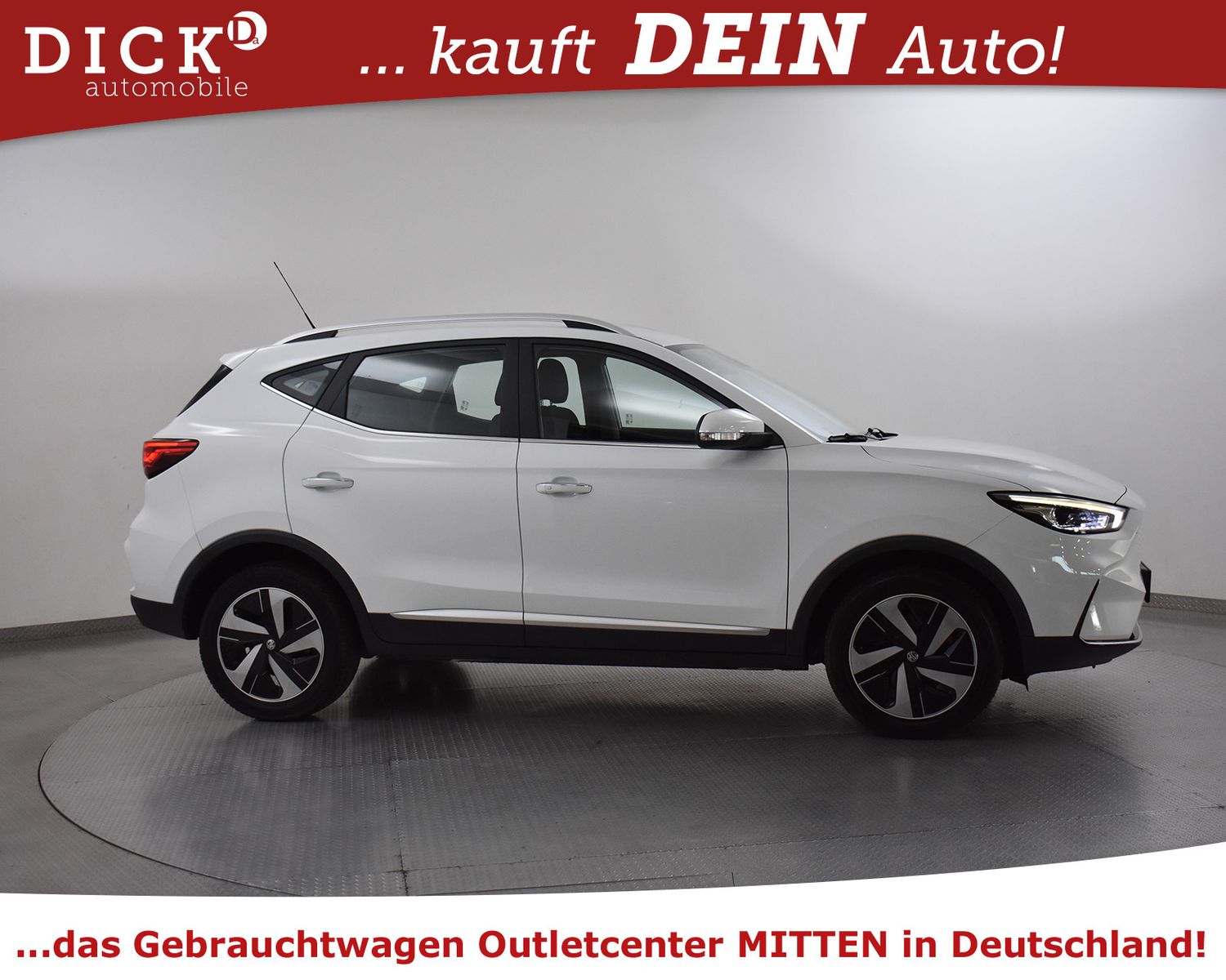 MG ZS EV Comfort NAVI+LED+SITZHZ+KAMERA+MFL+DAB+ACC - Image 2
