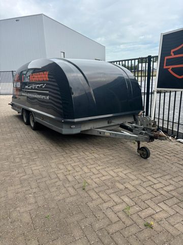 Brian James auto trailer / motor trailer Race transporter