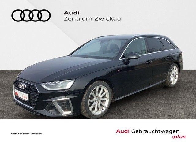 Audi A4 Avant 40TFSI S-line Matrix LED Scheinwerfer, 