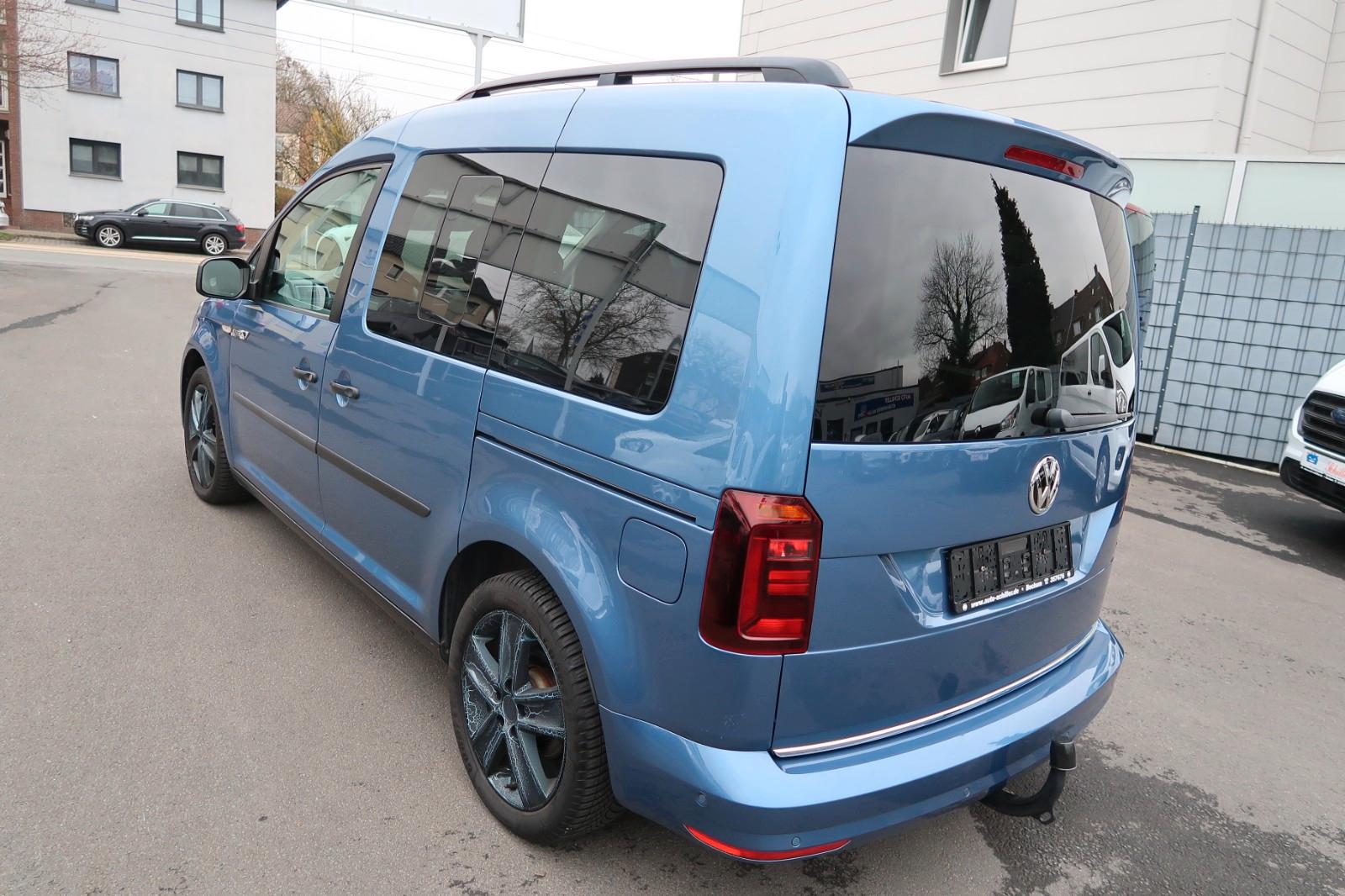Volkswagen Caddy Highline BMT #Automatik#Leder#Standheizung