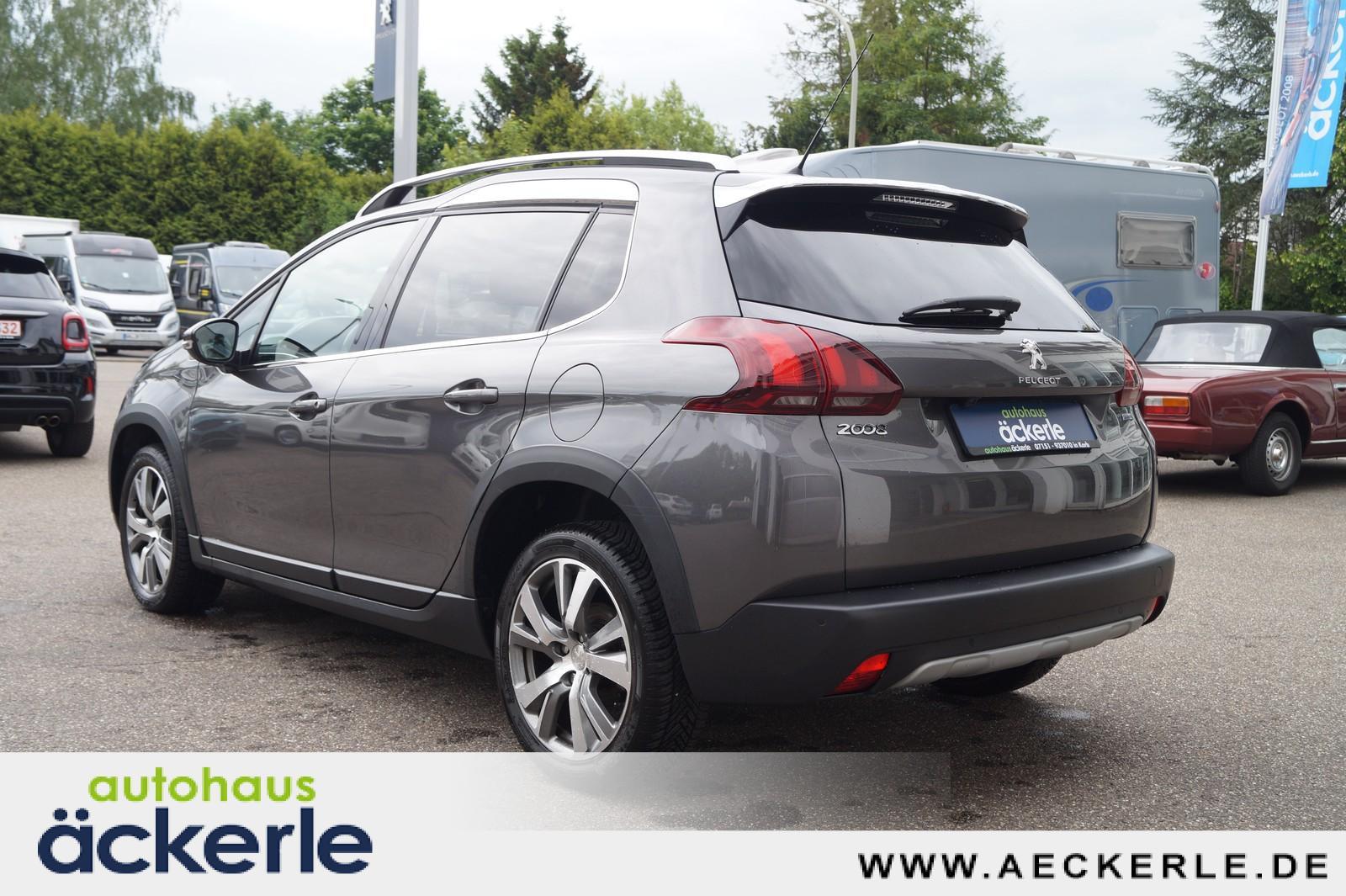 Peugeot 2008 Allure I Pano I Kamera I SHZ I Leder