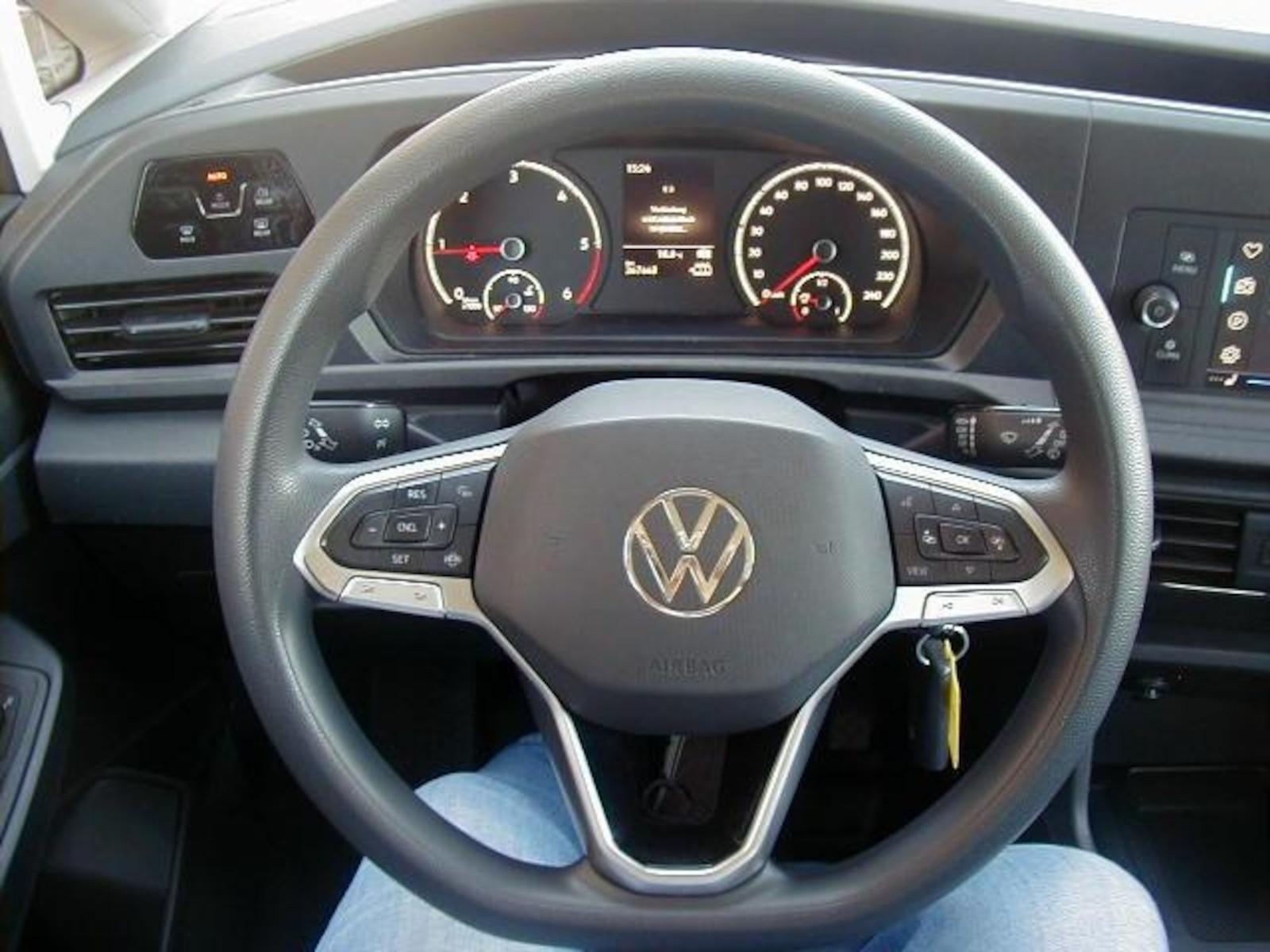 Volkswagen Caddy Maxi 2.0TDI Kombi-Klima-5 Sitze-AHK-1.Hand