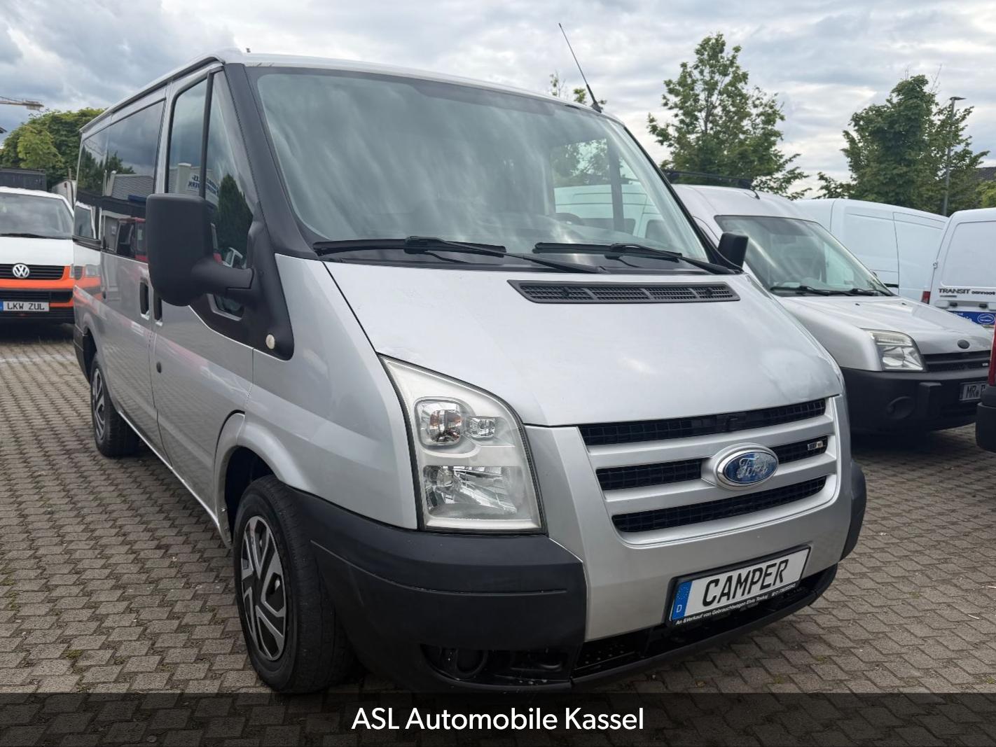 Ford Transit Wohnmobil Camper Klima Tüv Inspektion